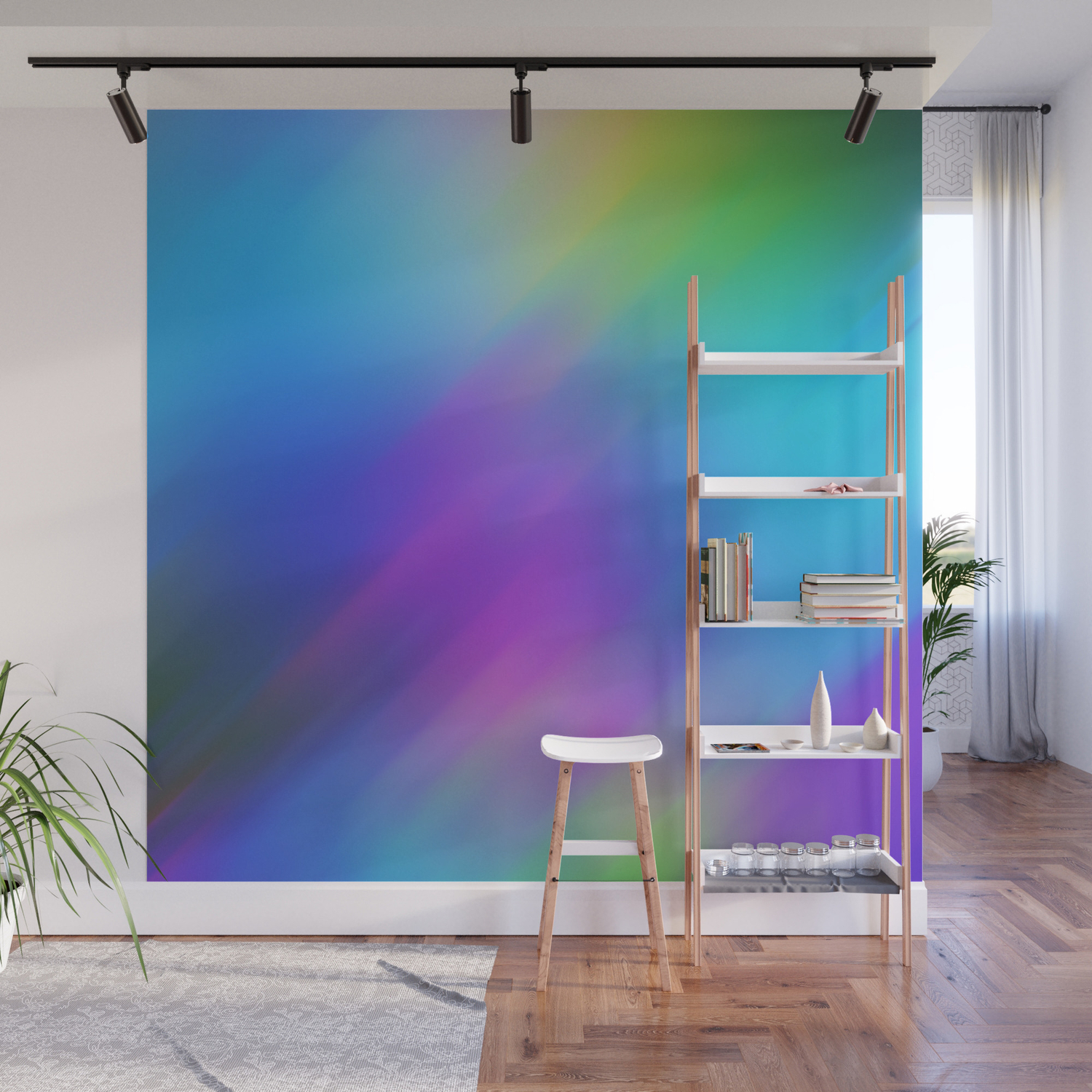 Blur background Wall Mural by Dot Studio | Society6