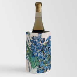 Vincent van Gogh - Irises Wine Chiller