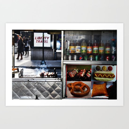 Vendor Art Print