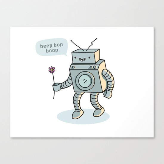 Cornelius Learns to Love Canvas Print