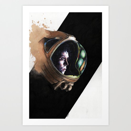 Ripley Art Print