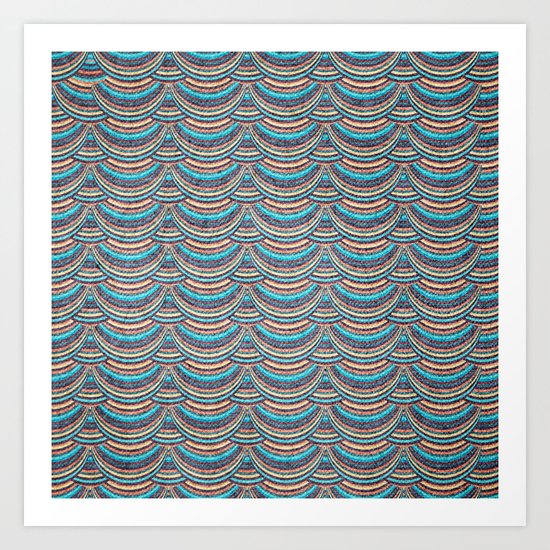 Geometric Pattern XI Art Print