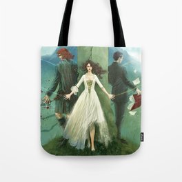 Both Sides Now Tote Bag