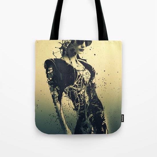 Beauty Echoes Tote Bag