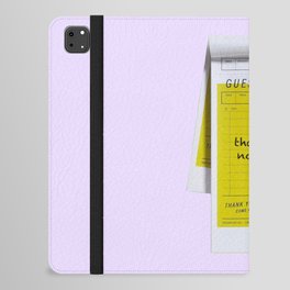 checking out iPad Folio Case