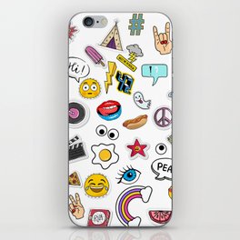 Patches my Love! iPhone Skin
