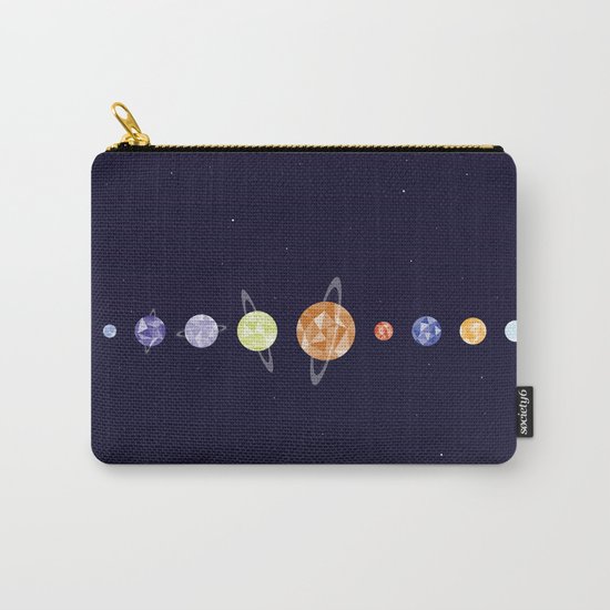 Planets Carry-All Pouch