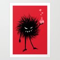 Evil Bug Made A Love Potion For You Art Print