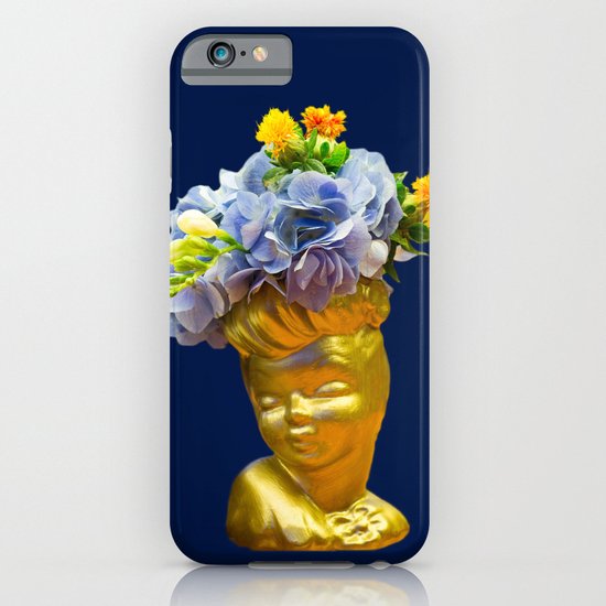 'Golden Girls' Floral Headvase iPhone & iPod Case