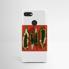 Orange for the Children Android Case