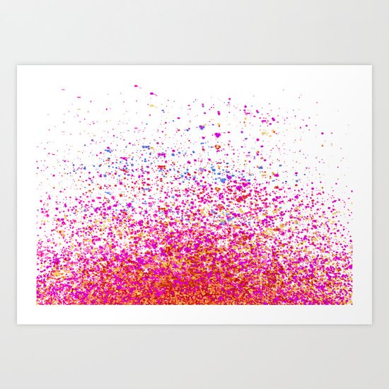 sparkles Art Print