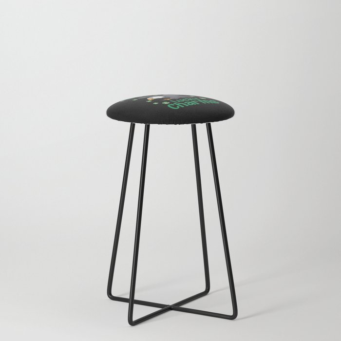 Eagles Are My Lucky Charms St Patrick's Day Counter Stool