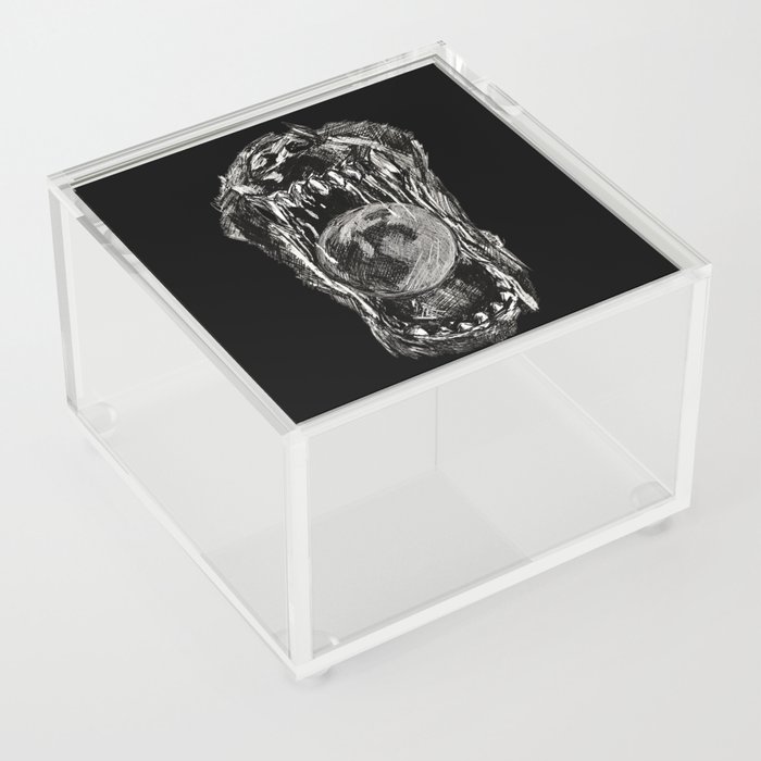 Werewolf  Acrylic Box