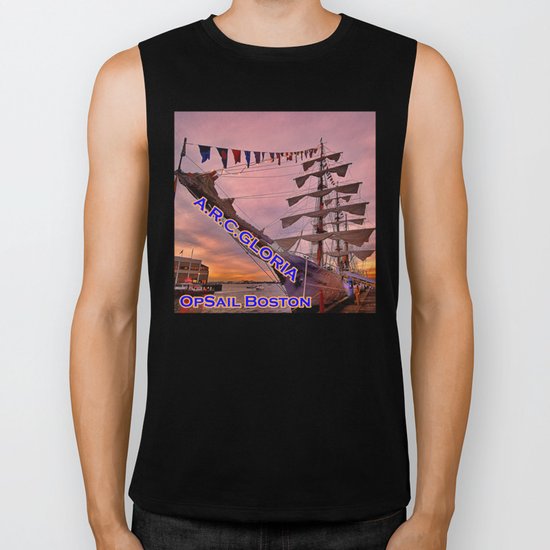 A.R.C. Gloria , Columbia Biker Tank