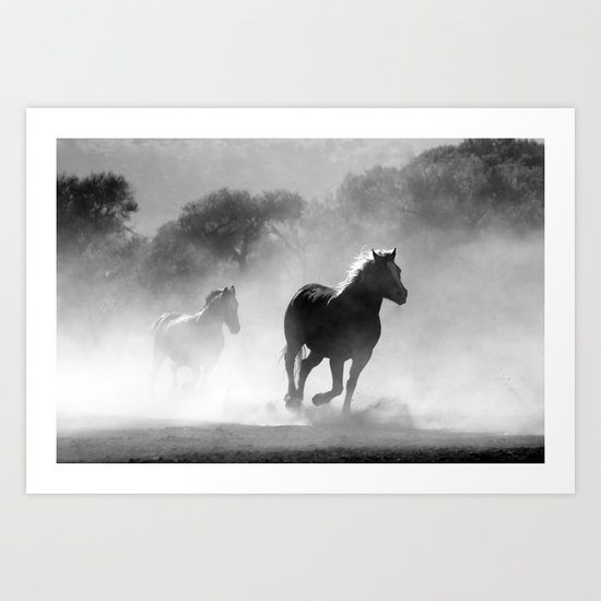 Wild Art Print