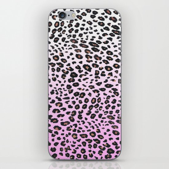 PINK LEOPARD iPhone Skin
