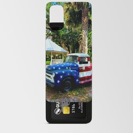 Old Truck, Old Glory Android Card Case
