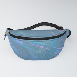 Holographic Artwork No 7 (Crystal) Fanny Pack