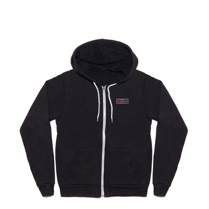 Champion by Cliff Booth Full Zip Hoodie