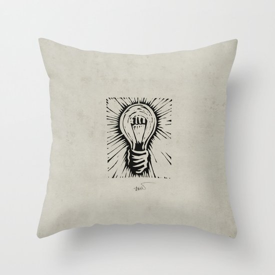 The Light Throw Pillow