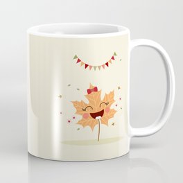 Feuille d'automne Coffee Mug