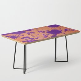 Halloween Splatter Watercolor Background 12 Coffee Table