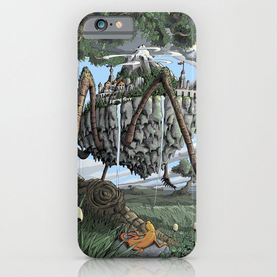 Spiderback Mountain iPhone & iPod Case