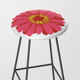 The earth laughs in flowers Bar Stool