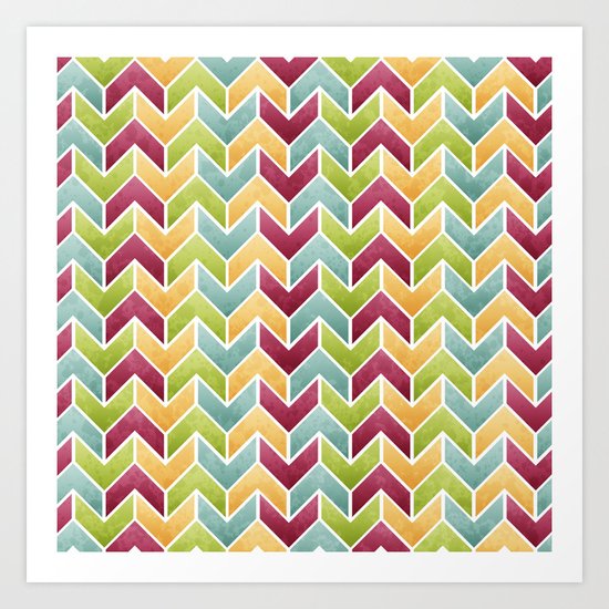 It's All About The Ziggy. Art Print