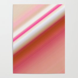 Directions (Pink Peppermint Stick) Poster