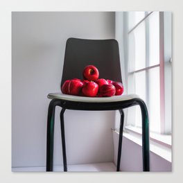 apple chair Canvas Print