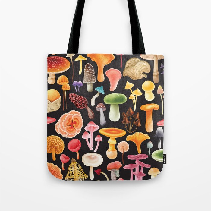 He's Such a Fungi - Mushroom Collection Tote Bag