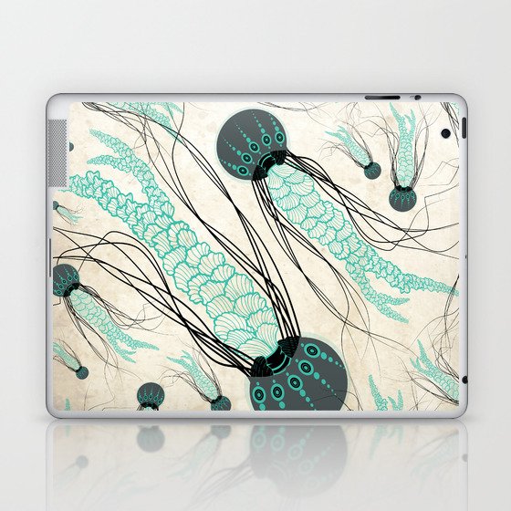 Jelly Fish Laptop & iPad Skin