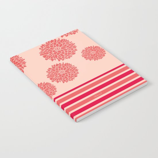 Chrysanthemum Notebook