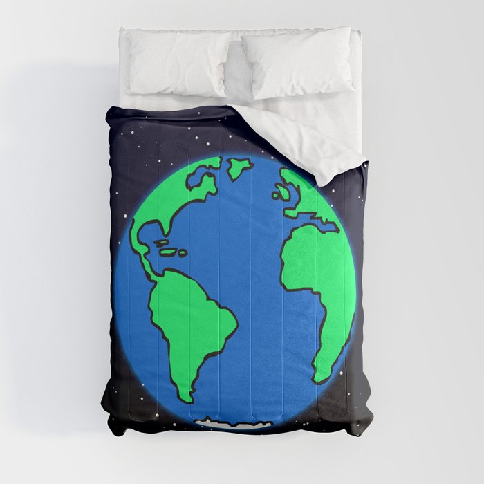 Earth and space Comforter