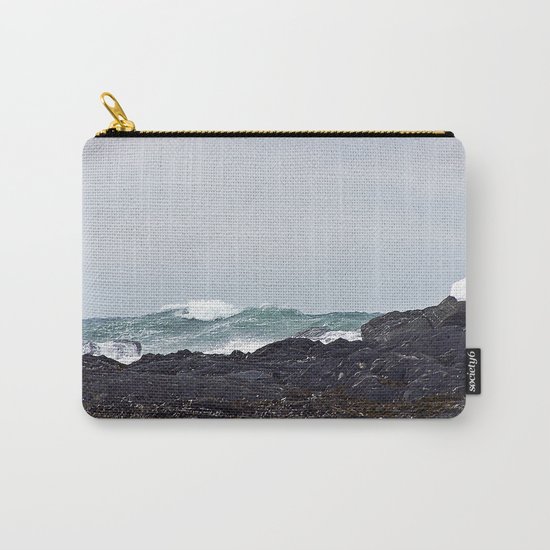 Late Winter Surf Carry-All Pouch