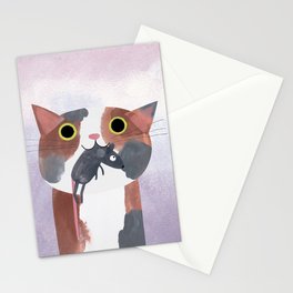I come bearing gifts Stationery Card