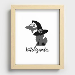 Witchigander Recessed Framed Print