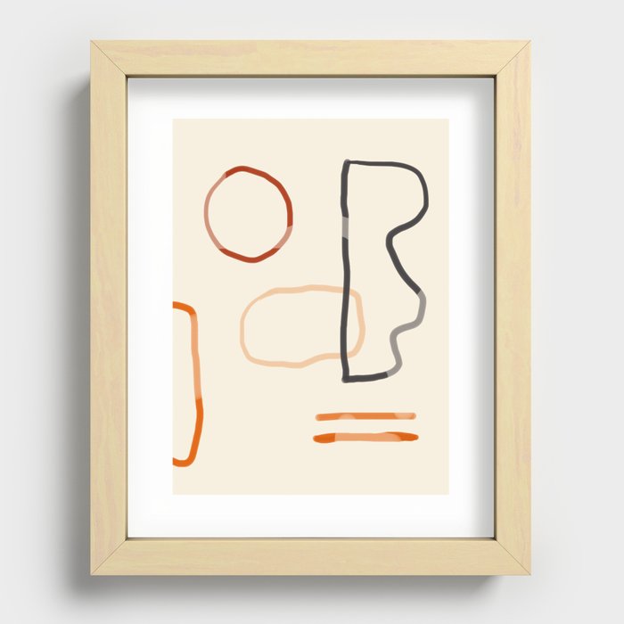 Recessed Framed Print