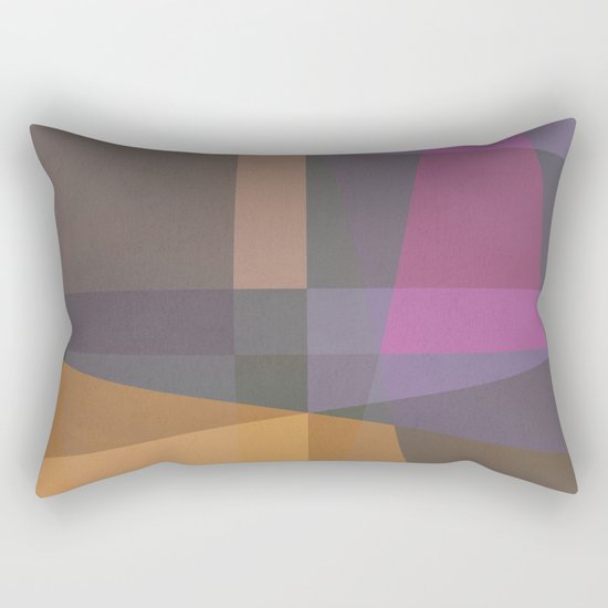 The Clearest Line VI Rectangular Pillow
