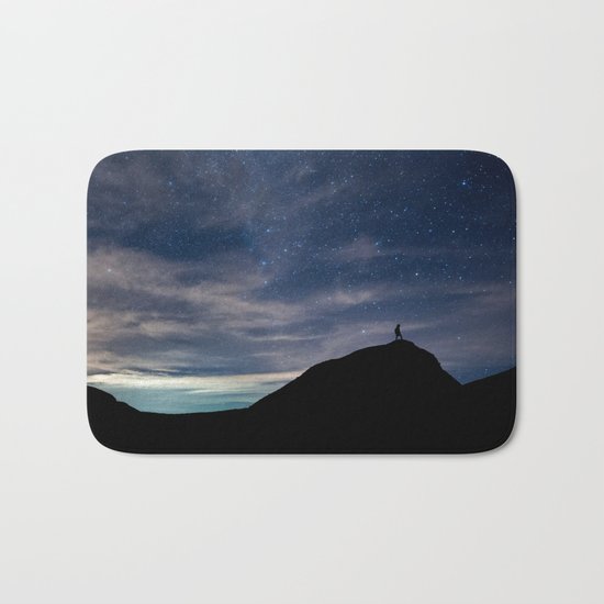 Meet you at the stars Bath Mat
