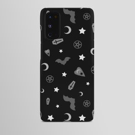 goth occult pattern Android Case