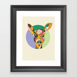 SOHO Collection - Fawn Framed Art Print