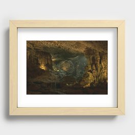 Sung Sot Cave Recessed Framed Print