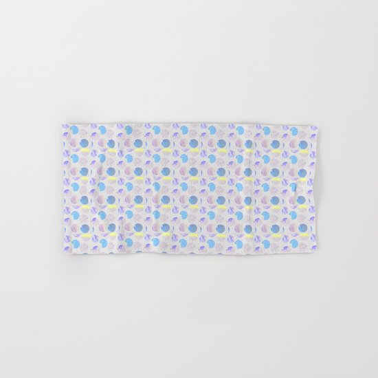Dots Pattern - JUSTART © Hand & Bath Towel