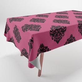 Victorian Baroque Pink Tablecloth