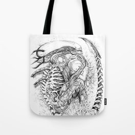 Alien Xenomorph by Etic Art Tote Bag