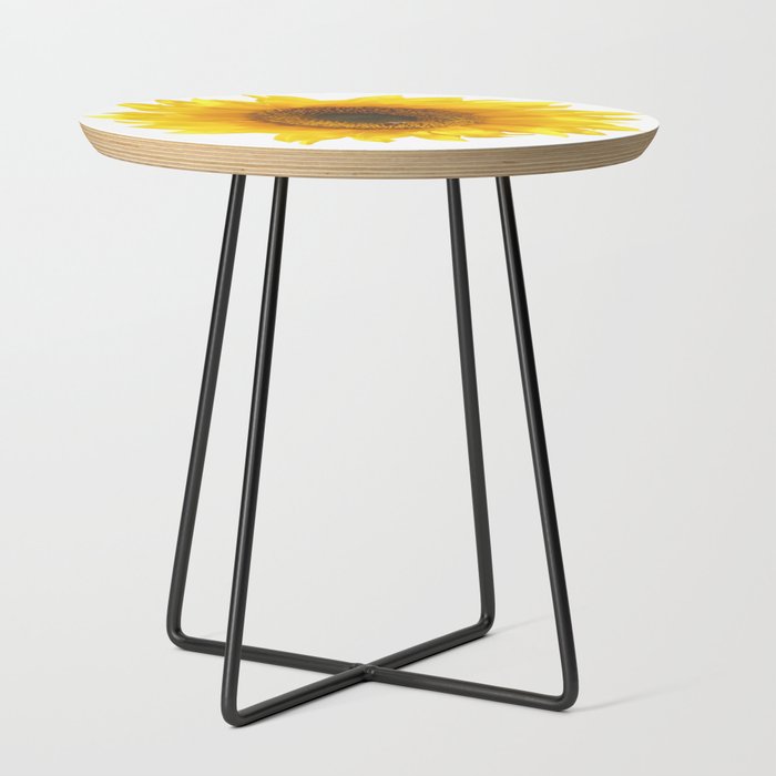 yellow sunflower Side Table