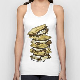 Stack of S'mores Tank Top
