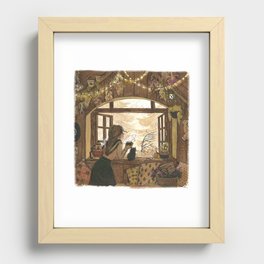 a Witch - Autumn Recessed Framed Print